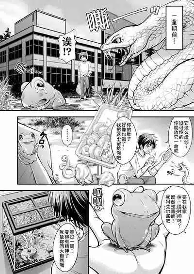 Herptile Girls Zenpen