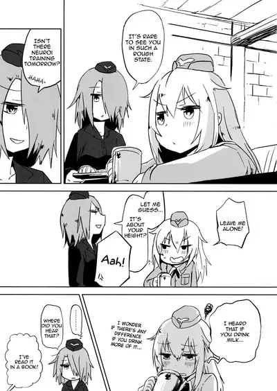 Helma-chan is an Adolescent