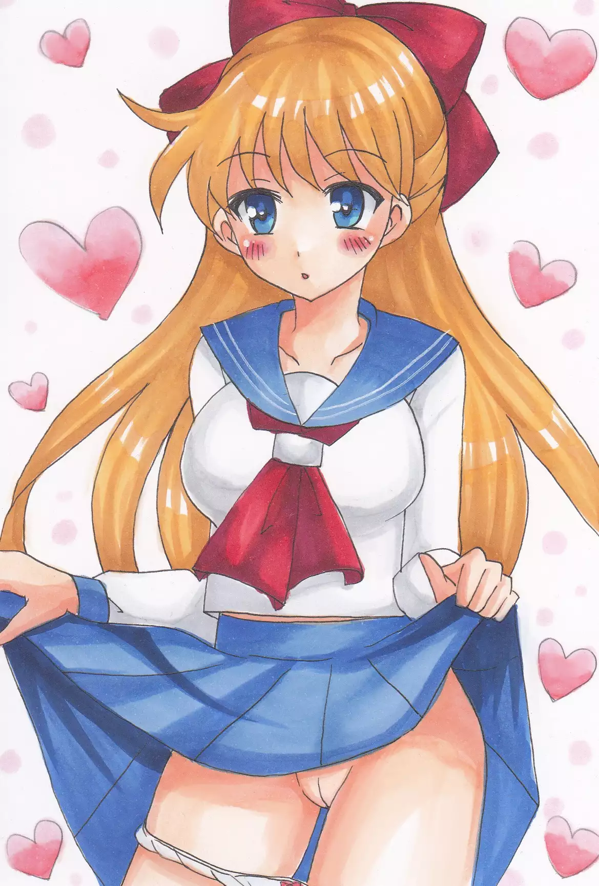 Sailor Venus - Tegaki Illust-shuu 3