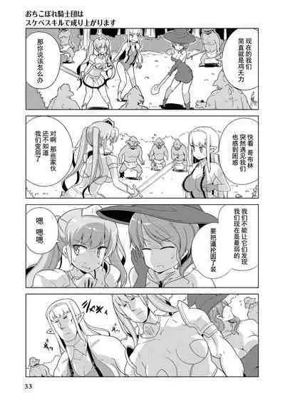 Ochikobore Kishi-dan wa Sukebe Skill de Nariagarimasu | 全是废柴的骑士团用色色的技能走上巅峰