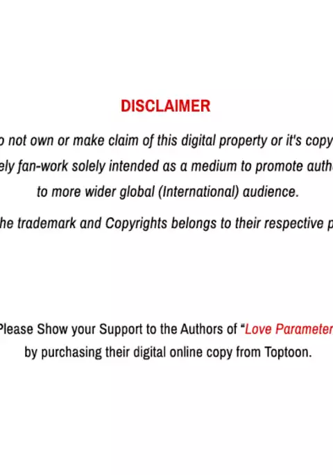 Love Parameter Ch.1-52