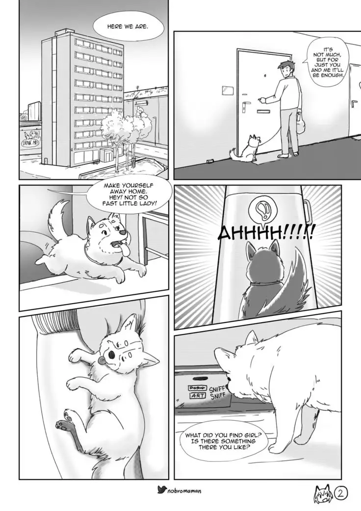 Life with a dog girl - Chapter1