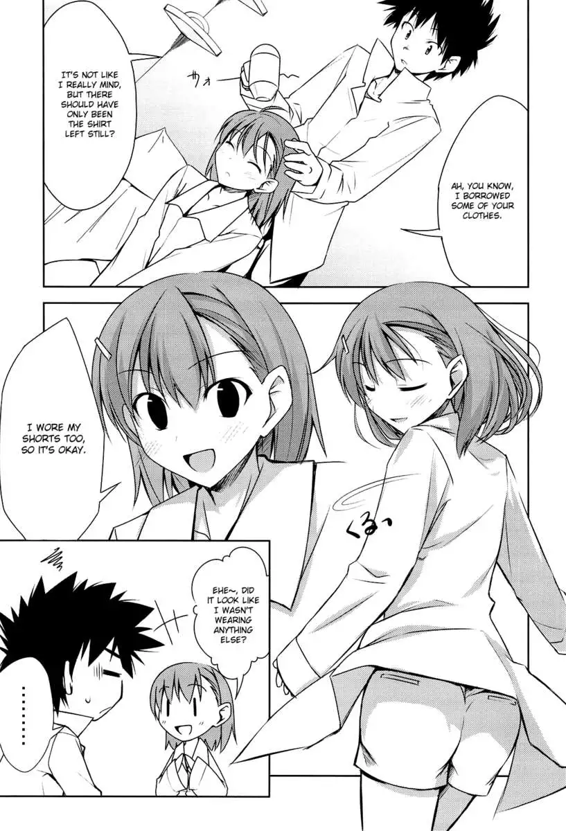 Flirting Railgun! 2