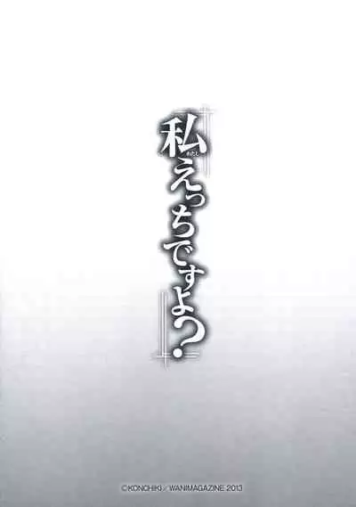 Watashi Ecchi Desu yo? Melonbooks Gentei 8P Leaflet