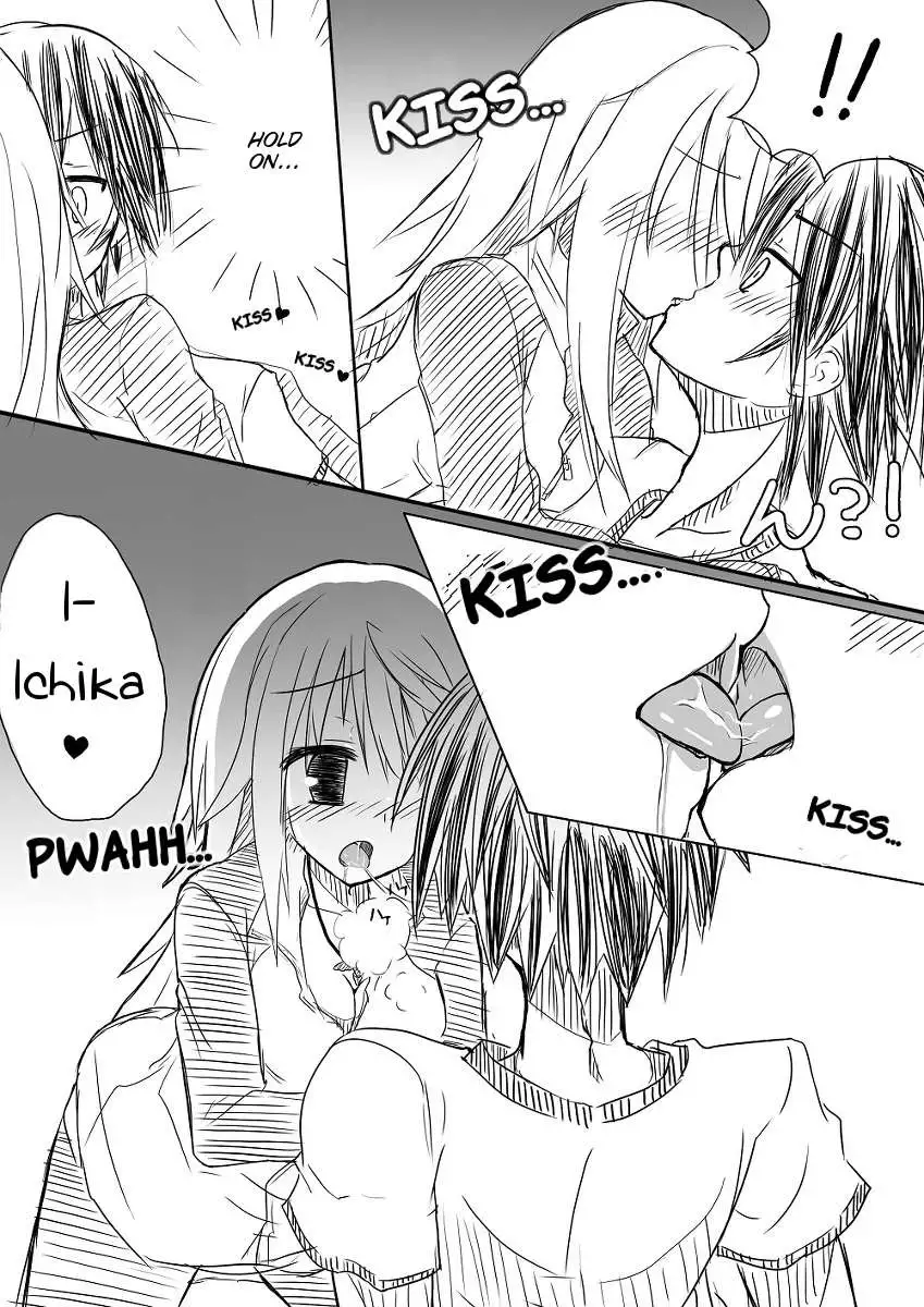 If you can't describe it, if you can draw it, let's draw Charlotte