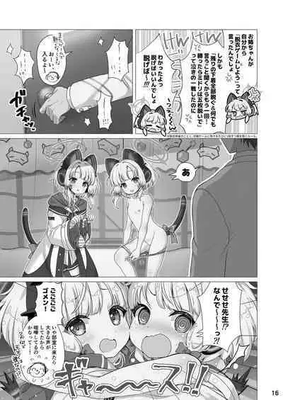 Momo Mido Echiechi Leveling!