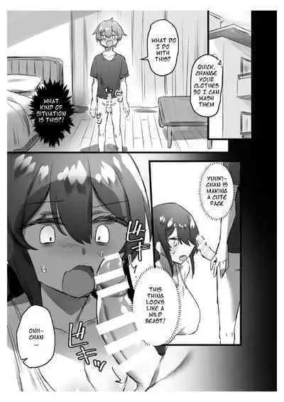 [Amuai Okashi Seisakusho (Pokoten)] Ore ga Onna de Anoko ga Shota de [English] [Digital]