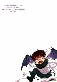 [Mocha+CCC (amy*marine)] DEVIL ZONE (Axis Powers Hetalia)