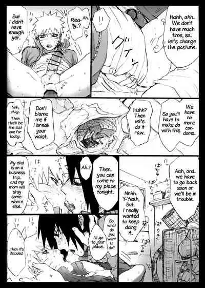 [crazy crazy room (Bambi.)] Love Infection N Ver. (Naruto) [English] [Yuuta's Blog]