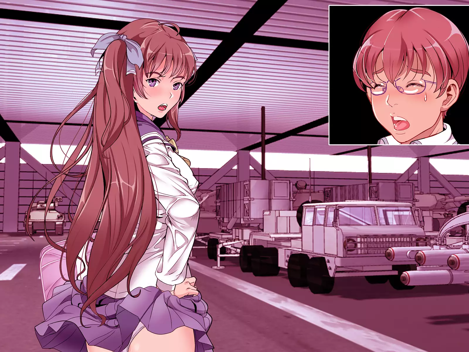 Henshin Heroine Haiboku! Ore no AZITO