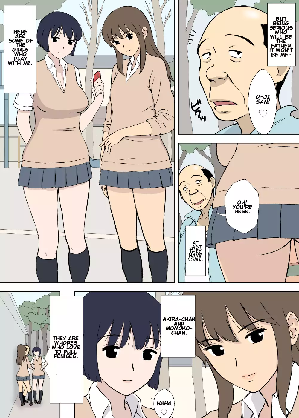 Hentai Oji-san no Zange-shitsu Nikki | The Confessional Diary of Oji-San The Pervert