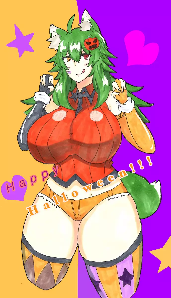 妖真飛 Pixiv Art