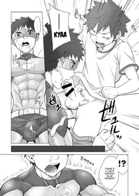 (C88) [Ebitendon (Torakichi)] Stop the Hero [English] {Shotachan}