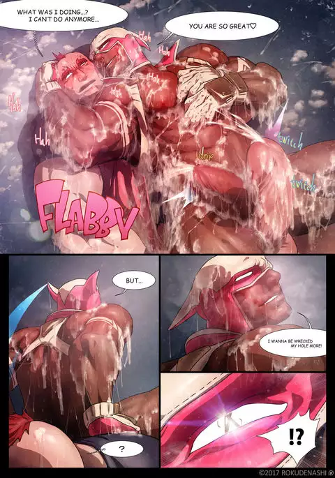 ZARK the SQUEEZER Another Ver.