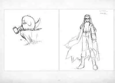 ALICESOFT ORION SCRIBBLES with CROQUIS ULTIMATE EDITION VOL.4 織音計画特別版 ラフ画集