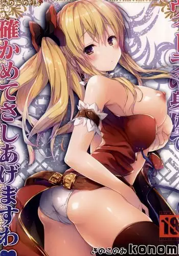 Vila no Karada de Tashikamete sashiagemasuwa