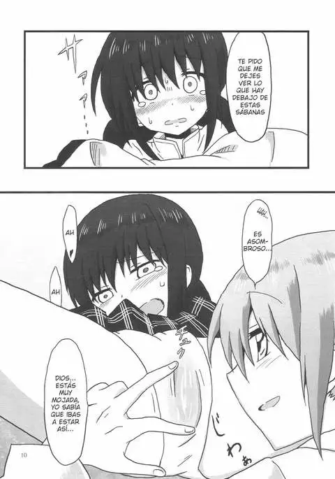 Homura-Chan to Kaname-Sensei