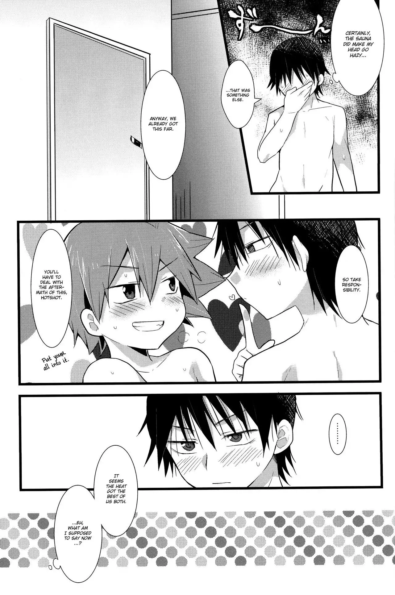 HOTTEST SWEAT {Hennojin}