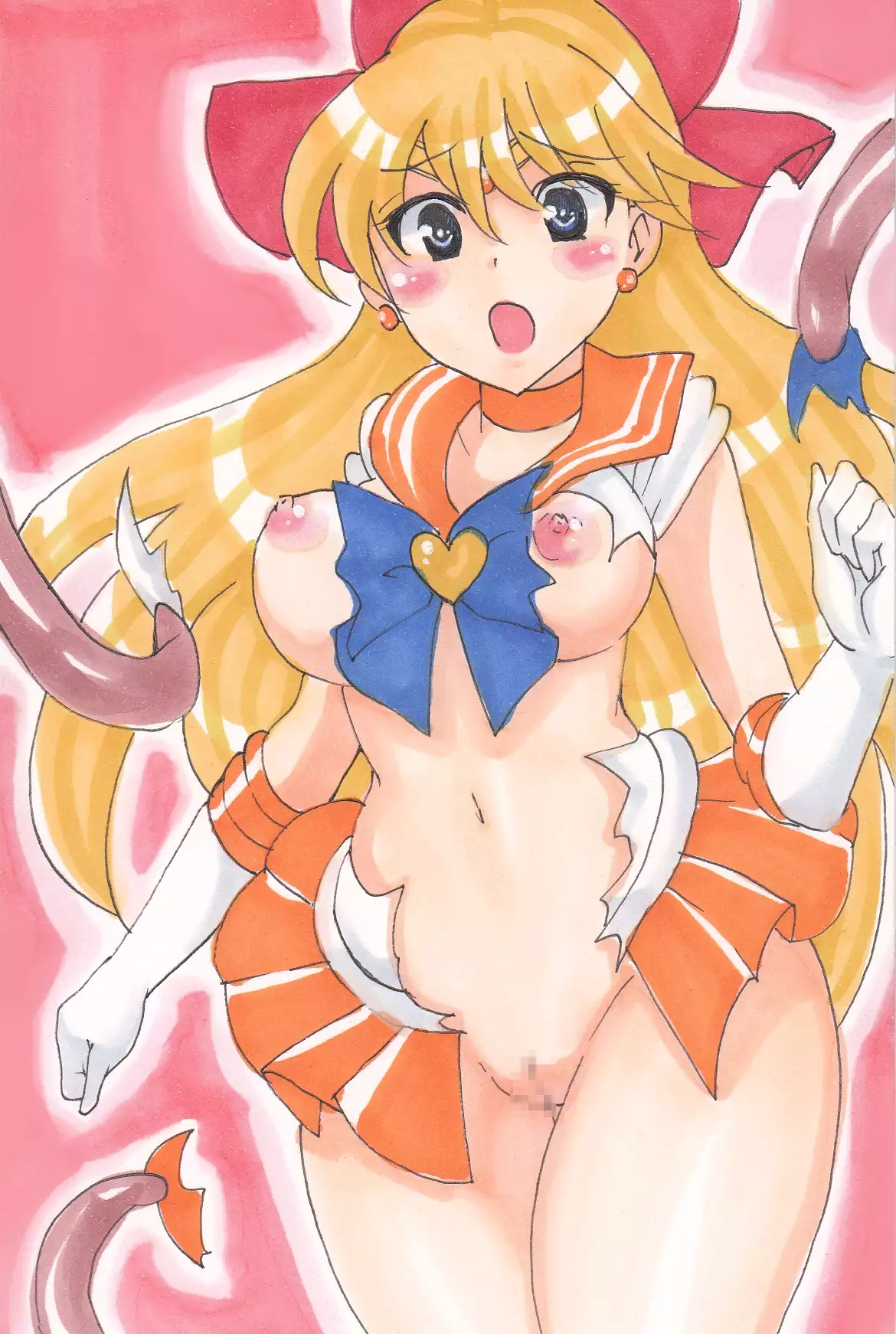 Sailor Venus - Tegaki Illust-shuu 3