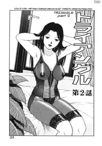 [Yamasaki Masato, Yanagawa Rio] Triangle - a triangular love affair [English] [Humpty]