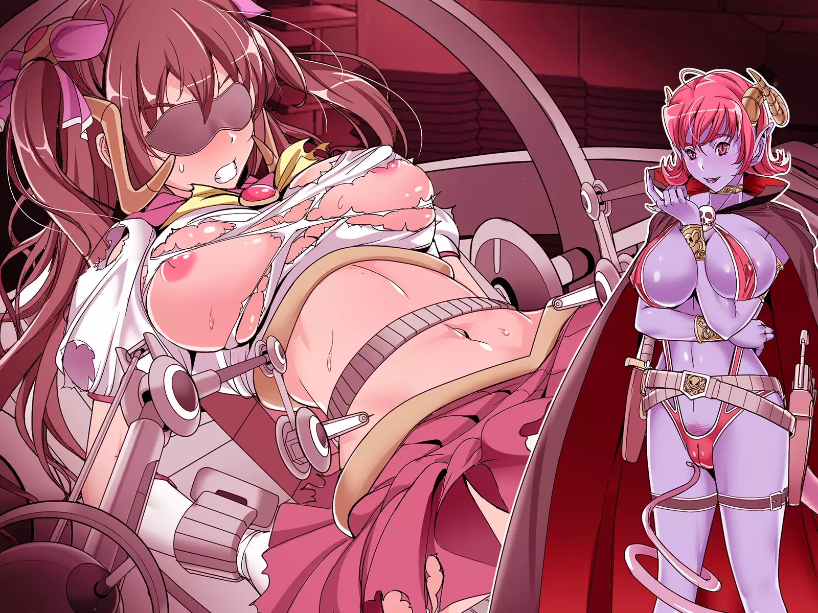 Henshin Heroine Haiboku! Ore no AZITO