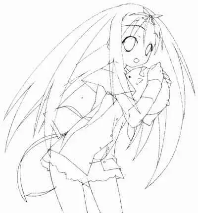 [Lillian] Twinkle☆Crusaders Perfect Visual Book [Kannagi rei･kotamaru]