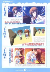 Tsunagaru Bangle - Visual Fan Book