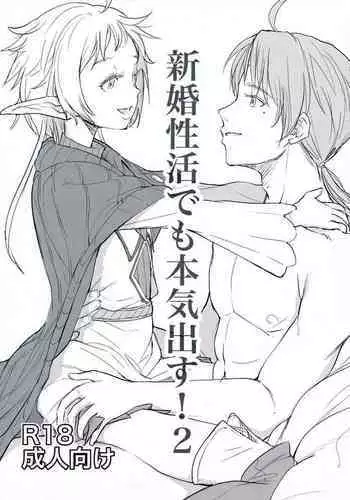 Shinkon Seikatsu demo Honki Dasu! 2