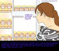 Bodyswap between a monther and her son