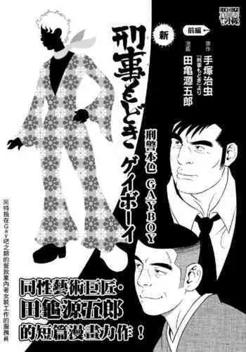 Deka Mo Doki GAYBOY | 刑警本色 GAYBOY