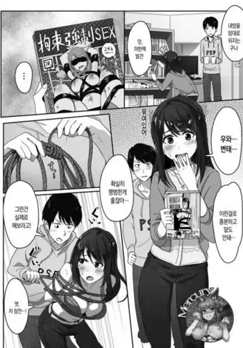 Kanojo ni Seiheki ga Bareru Hanashi