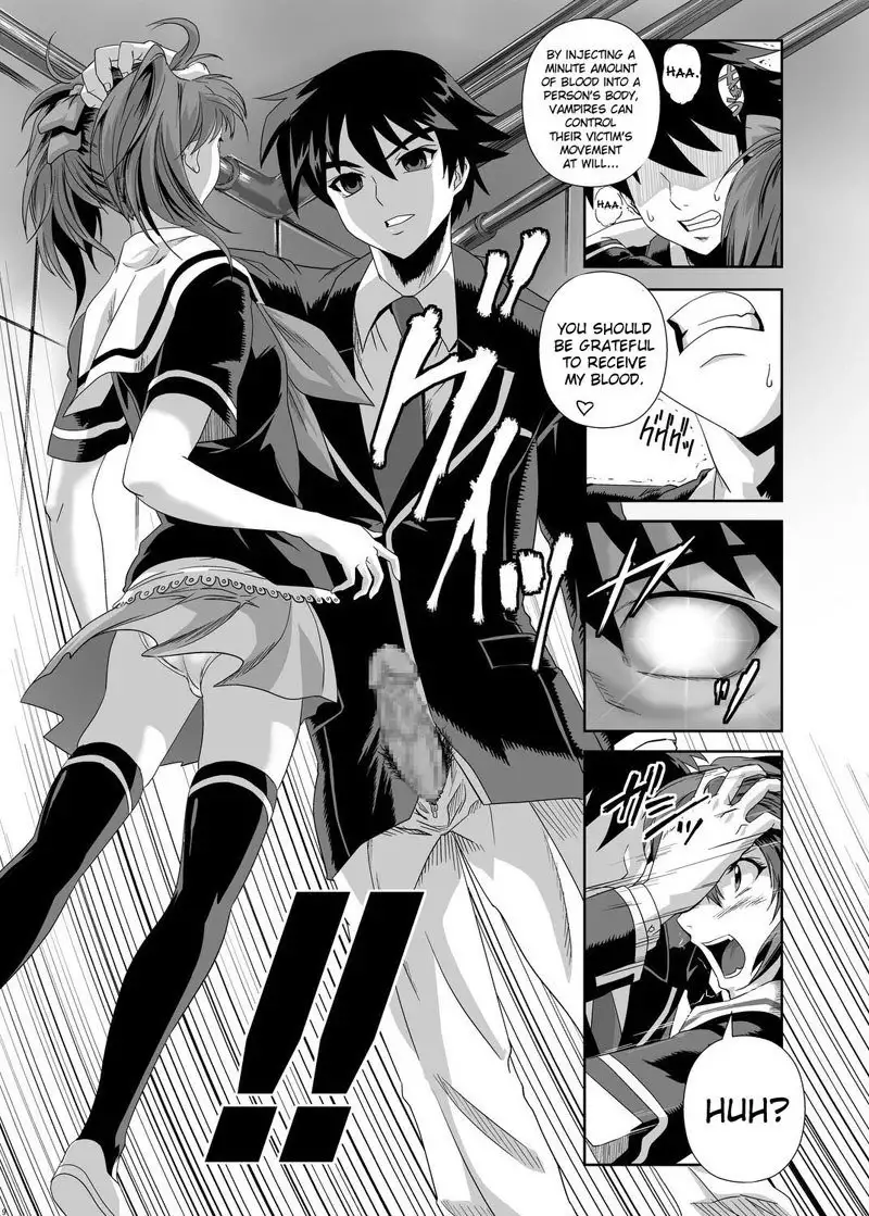 Rosario Vampire - Capu2 to Vampire