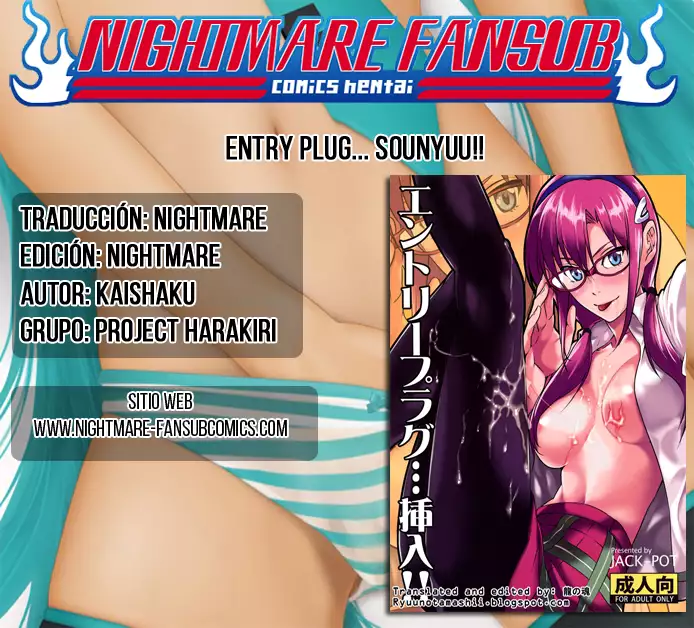 Entry Plug... Sounyuu!!