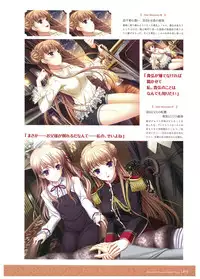 Walkure Romanze Visual Fan Book