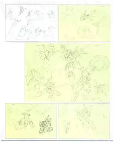 SSSS.DYNAZENON GRIDMAN UNIVERSE CHARACTER CONCEPT DESIGN