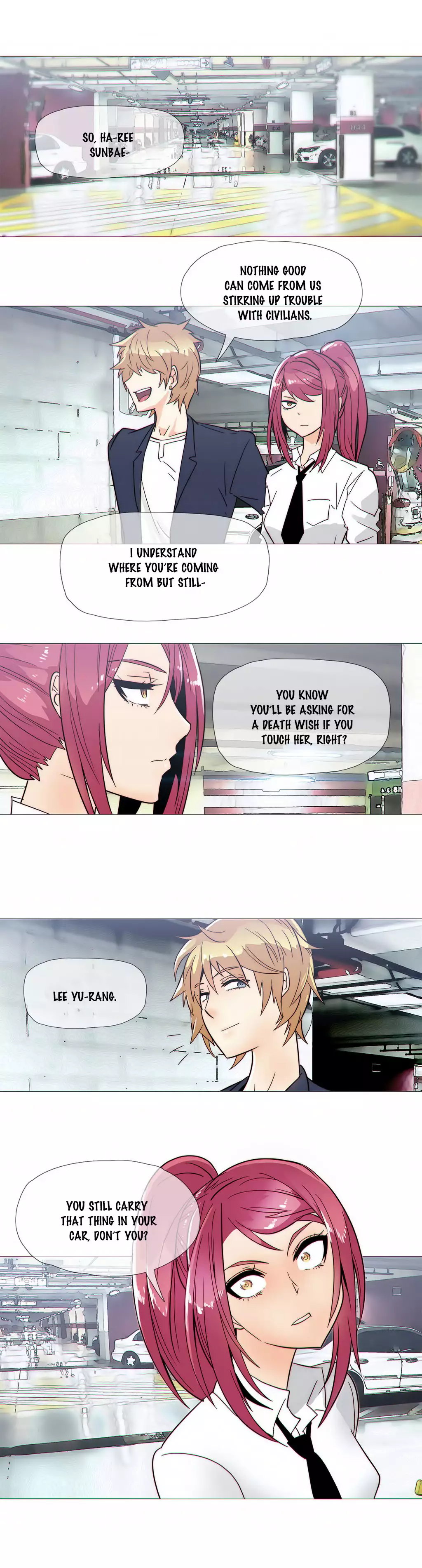 Household Affairs Ch. 11-22