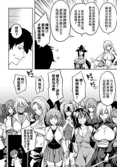 Kyonyuu 81-nin o Shiawase ni Shinai to Soku Shibou | 巨乳81人之天降試煉全員不性福即死亡