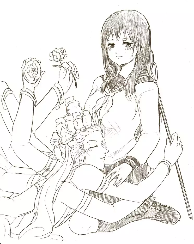 千手さんと彼女3