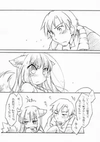 (C76) [Hinaprin (Ikuta Takanon)] Ookami no Soukessan (Spice and Wolf)