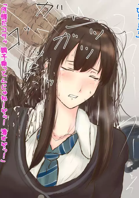 しぶりん髪コキ耳射