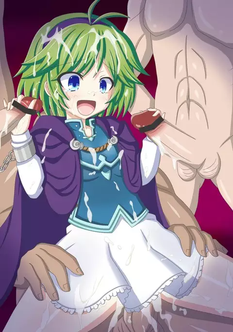 "Kuroi Kiba no Ryuugi" Nino