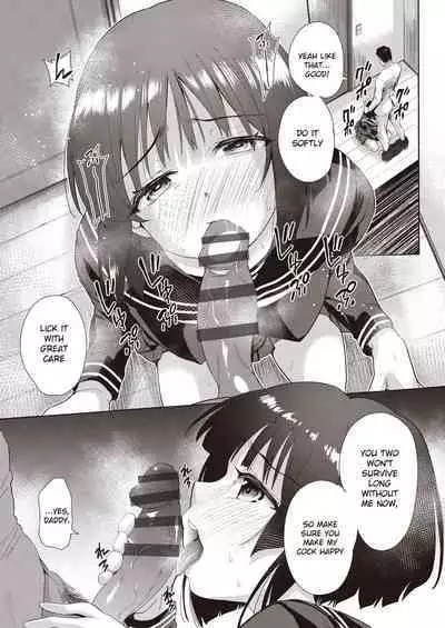 [Tetsuna] Daughter's job for family [English] [Gagak_Ireng]