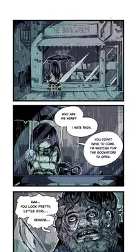 [Parororo] The Crawling City (Ongoing)