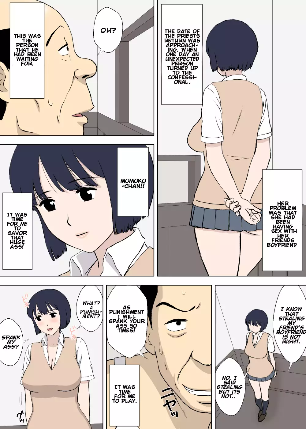 Hentai Oji-san no Zange-shitsu Nikki | The Confessional Diary of Oji-San The Pervert