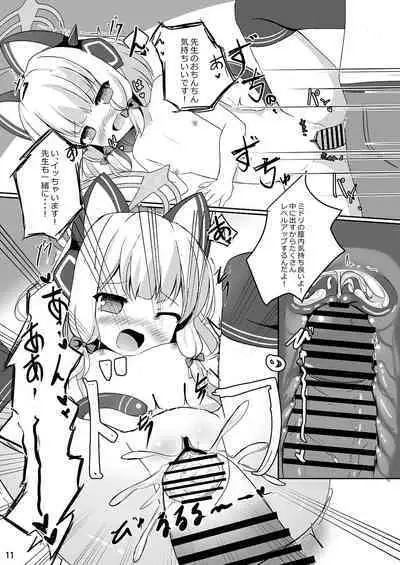 Momo Mido Echiechi Leveling!