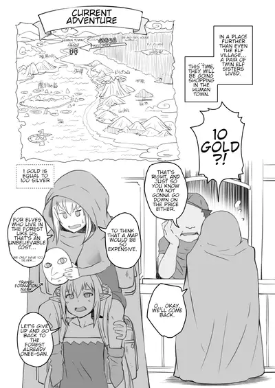 Elf to Ningen no Machi | Elf and the Human Village