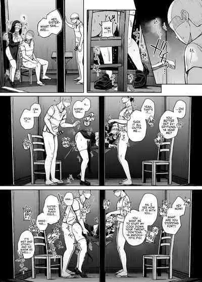 Zange Ana 2 | Confession Hole 2