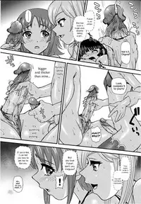 (Futaket 13) [Behind Moon (Dulce-Q)] Phallic Girls 5 [English] {Hennojin} [Decensored]