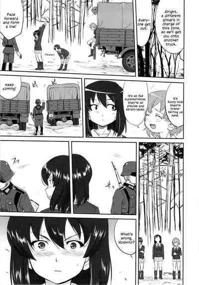 Yukiyukite Senshadou Kuromorimine no Tatakai