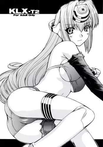 (C76) [MANITOU (Nakajima Rei)] KLX-T2 (Xenosaga, Vocaloid) [English] [EHCOVE]